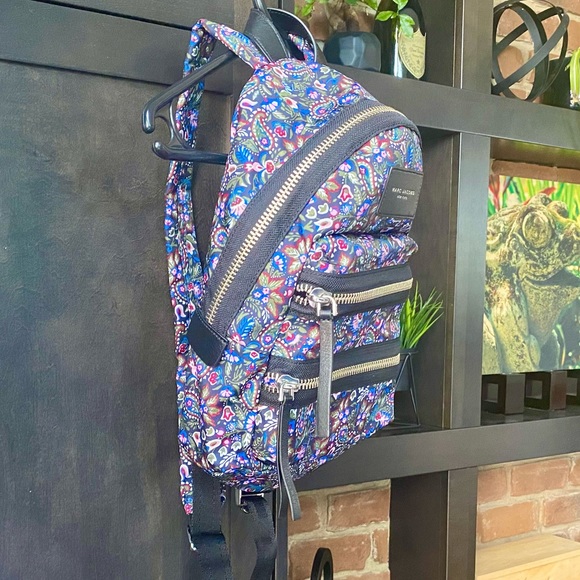 NWOT Marc Jacobs Nylon Biker Backpack Small - Picture 3 of 10